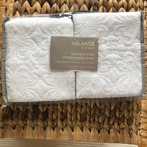 2 piece standard / Queen Sham Set - Never Used